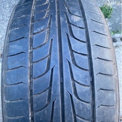 Firestone 235/45r17 2本　バリ溝　2016年製の画像