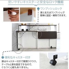 カウンターキッチンの画像