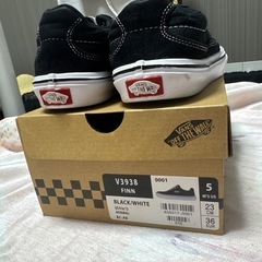 VANS OFF  THE WALL スニーカーの画像