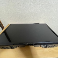 DVD内蔵テレビ　24インチの画像