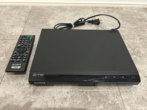 【未使用・開梱品】SONY DVDプレーヤー　DVP-SR20 新品SONY DVDプレーヤー DVP-SR20 開封のみ 未通電 - メルカリ