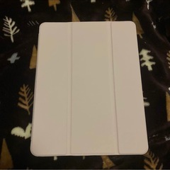 iPad用ホワイトスリーブケースの画像