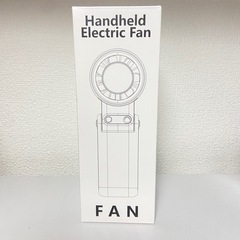 新品 【2025新登場 -20℃瞬間冷却】冷却プレート付き ハンディファン　6000mAh 大容量の画像