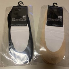 GU カバーソックス 2足セットの画像