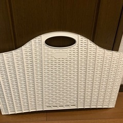 折りたたみ式洗濯カゴの画像