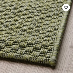 IKEAラグ 1000円の画像