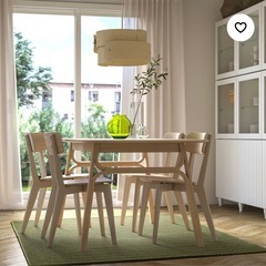 IKEAラグ 1000円の画像