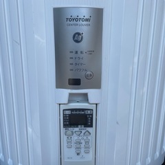 【美品】トヨトミ　窓用エアコン TIW-A160Lの画像