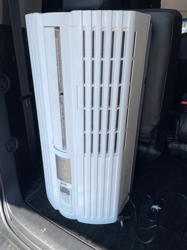 【美品】トヨトミ　窓用エアコン TIW-A160L