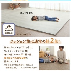 大判　木目柄　18mm ジョイントマット　45cm 25枚の画像