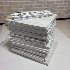 大判　木目柄　18mm ジョイントマット　45cm 25枚の画像