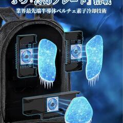 【新品】ペルチェベスト(８/９までの出品)の画像