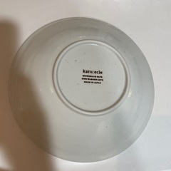 ニトリ　カルエクレ　お皿の画像