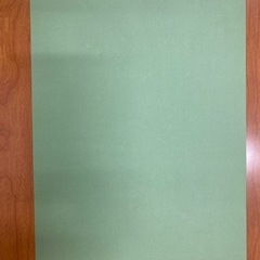 八切り画用紙（ふじむらさき、オリーブ、ターコイズブルー）の画像