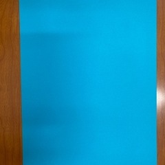 八切り画用紙（ふじむらさき、オリーブ、ターコイズブルー）の画像