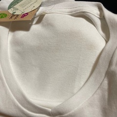 【新品】オーガニックコットンやわらかTシャツ(訳あり)の画像