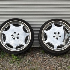 シャレン20インチ廃盤！メッキ！の画像