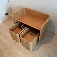 コロコロチェア＆デスク　HOPPL ホップルの画像