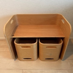 コロコロチェア＆デスク　HOPPL ホップルの画像
