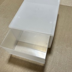 【お引渡限定】無印良品  26×37×17.5cm ポリプロピレン収納ケース 深型の画像