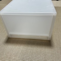 【お引渡限定】無印良品  26×37×17.5cm ポリプロピレン収納ケース 深型の画像