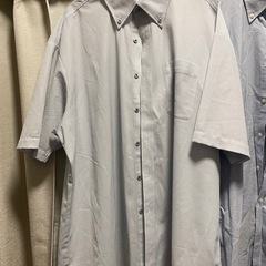 3L　半袖Yシャツ2枚＆長袖Yシャツ　の画像