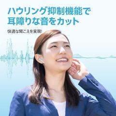 集音器 Bluetooth5.3 ワイヤレス イヤホン型 高齢者若者向けの画像