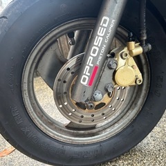 ヤマハ　JOG Z 3YK 宮城発の画像