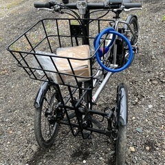 Kawasaki noslisu 電動アシスト三輪自転車の画像