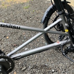 Kawasaki noslisu 電動アシスト三輪自転車の画像