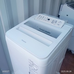🉐A070　 Panasonic　22年モデル　洗濯機　容量7㌔   人気モデルの画像