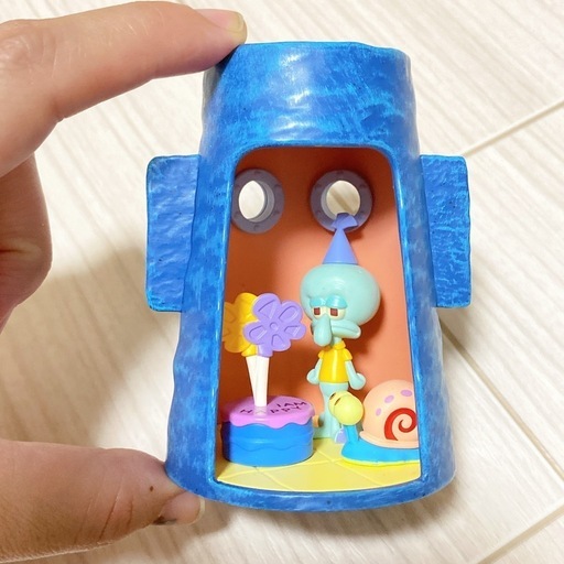 美品》スポンジボブイカルド (✰Mia✰) 沖縄のフィギュアの中古