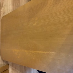 折り畳みローテーブルの画像