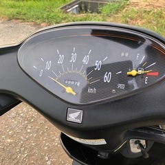 af62 ホンダ スマートディオ 実働書付の画像