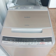 🉐A072　 日立　19年モデル　洗濯機　容量10㌔  人気モデル  の画像