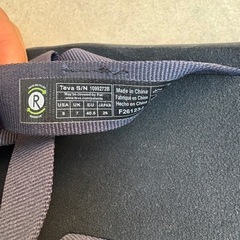 【美品】Tevaメンズサンダル（USA）の画像