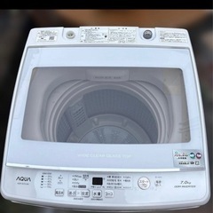 お得2点セット/アイリスオーヤマ/2024年製冷蔵庫/アクア/2021年製洗濯機の画像
