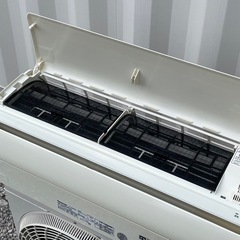 取付け可 ! !⭐︎パナソニック エアコン 6畳用 2016年 内部クリーン におい除去　100V CS-226CFR 高圧洗浄済み ! 保証付き ! !の画像