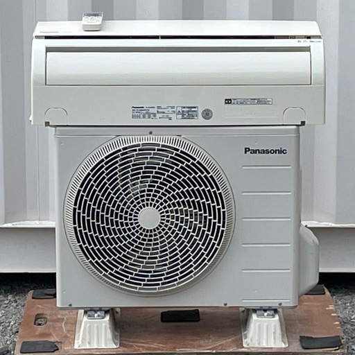 取付け可 ! !︎パナソニック エアコン 6畳用 2016年 内部クリーン 