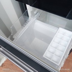 🉐A074 SHARP　22年モデル　2ドア冷蔵庫　152L  ガラスデザインの画像