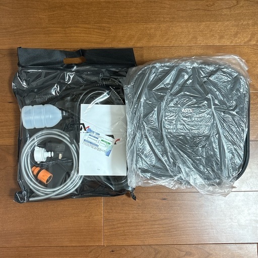 高圧洗浄機⭐️コードレス 13L バケツ一体型 充電式 バッテリー式 PSE認証