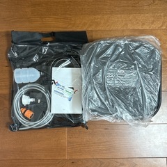 高圧洗浄機⭐️コードレス 13L バケツ一体型 充電式 バッテリー式 PSE認証の画像