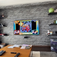液晶テレビ　60インチ　LC-60US40 ジャンク品　　の画像