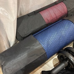 フィットネス ヨガマット ジム用品 筋トレ用具セット まとめ売りの画像