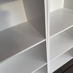 極美品　カラーボックス　２個の画像