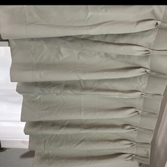 ２段ベッド用カーテン4枚の画像