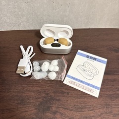 集音器 高齢者 しゅうおんき 音量増幅UP ノイズ低減 音声 拡張器 両耳 軽量の画像