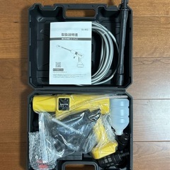 高圧洗浄機⭐️コードレス 充電式 20000mAhバッテリー マキタ互換 自給式の画像