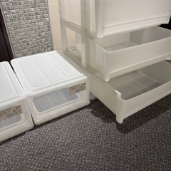 衣装ケースセットの画像