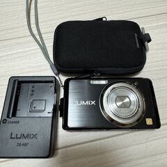 パナソニック デジタルカメラ ルミックス Wi-Fi搭載 ブラック DMC-FX90-Kの画像